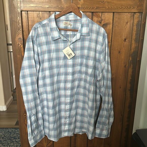 Faherty Everyday Shirt, Size XXL - Picture 1 of 12